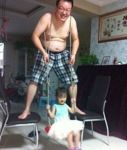 Папа-креативщик