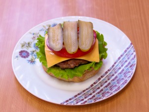 Готовим вкуснейшие гамбургеры дома!