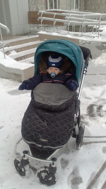 Коляска BRIO SMILE