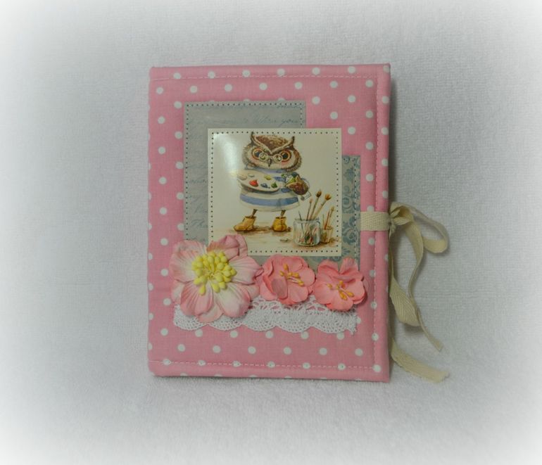 Блокнотик на скорую руку)