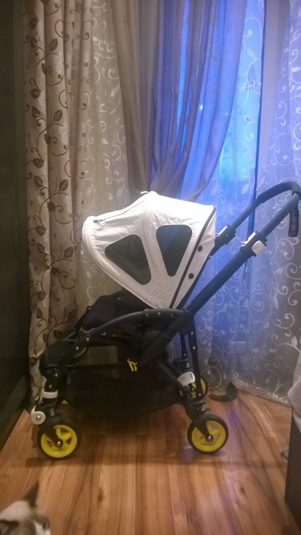 любимая bugaboo bee plus мой