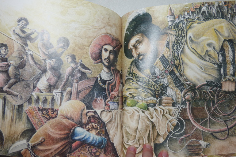 Карлик Нос. Старого лева.