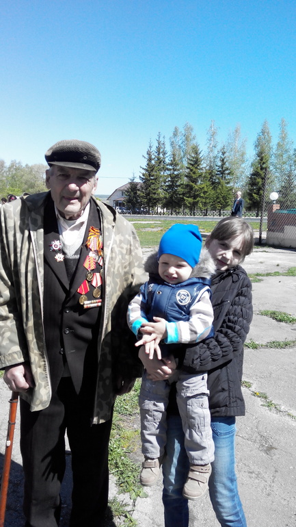 отдохнули в деревне