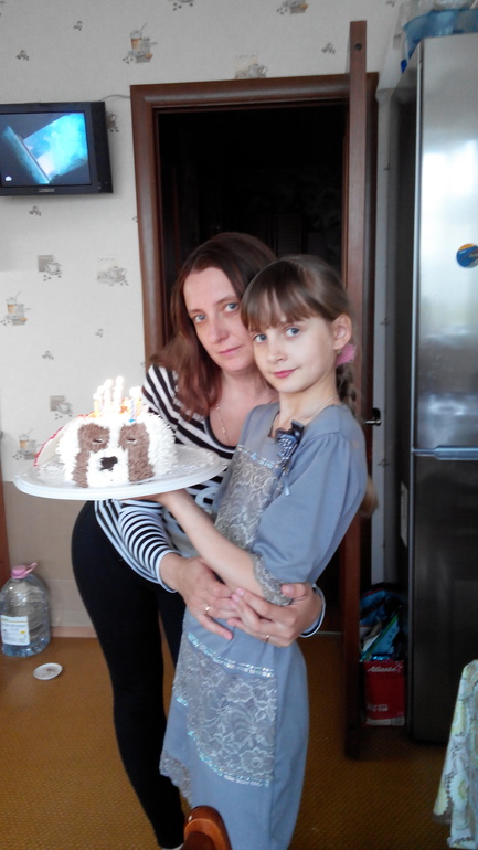 10 лет уже как я гордо ношу имя МАМА!!!