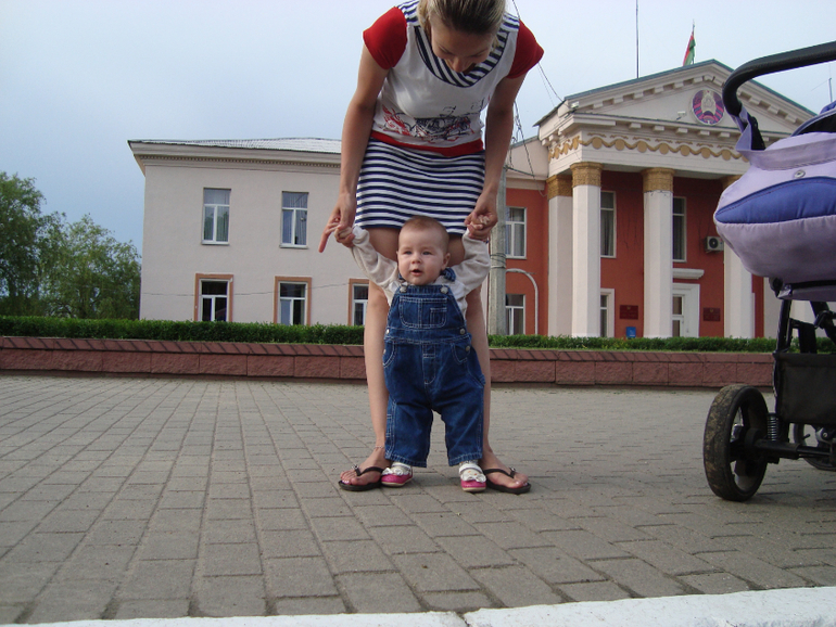 Наши почти 7 месяцев))))