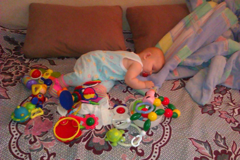 Очумелые ручки...