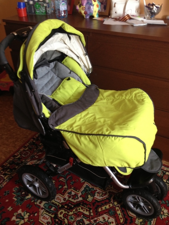 Прогулочная коляска Carolina Pride