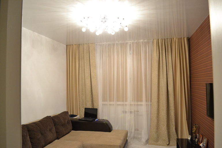 Обновили зал)))