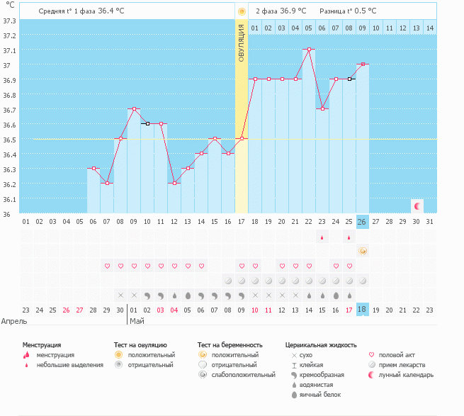 ура!!! тест показал 2 полоски!
