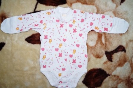 Наши первые покупочки...