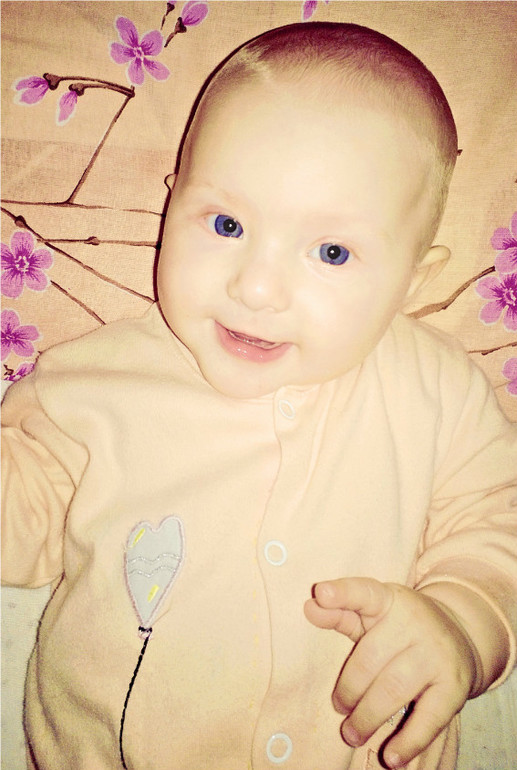 Фотоотчет вкратце от рождения до 5 месяцев))