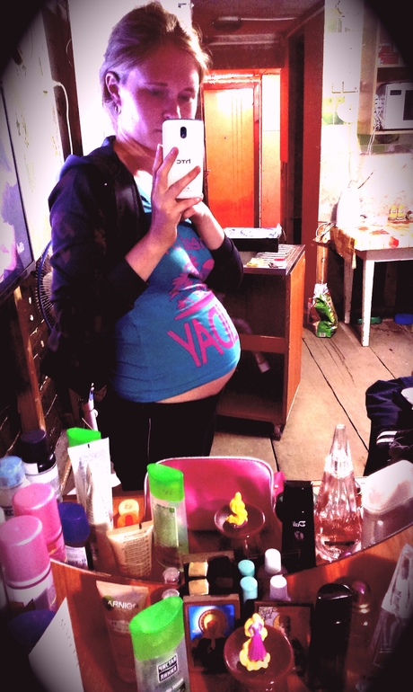 Нам 23 недельки