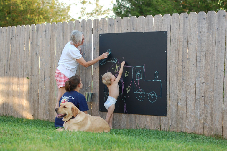 Рисуем на природе