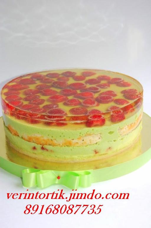 Торт для взрослых....... клубника в шампанском