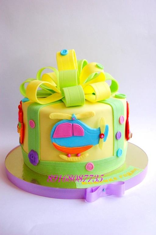 торт на годик