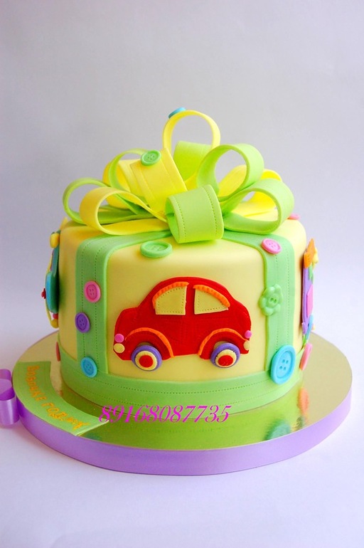 торт на годик