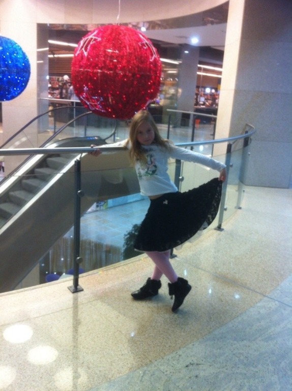 Моя куколка:))