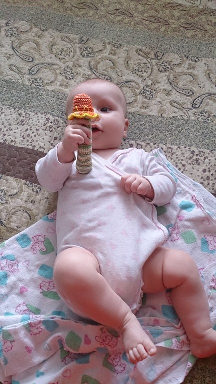 Свете 3 месяца!