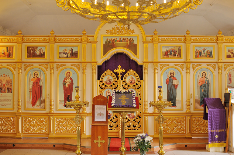 Крещение Анастасии