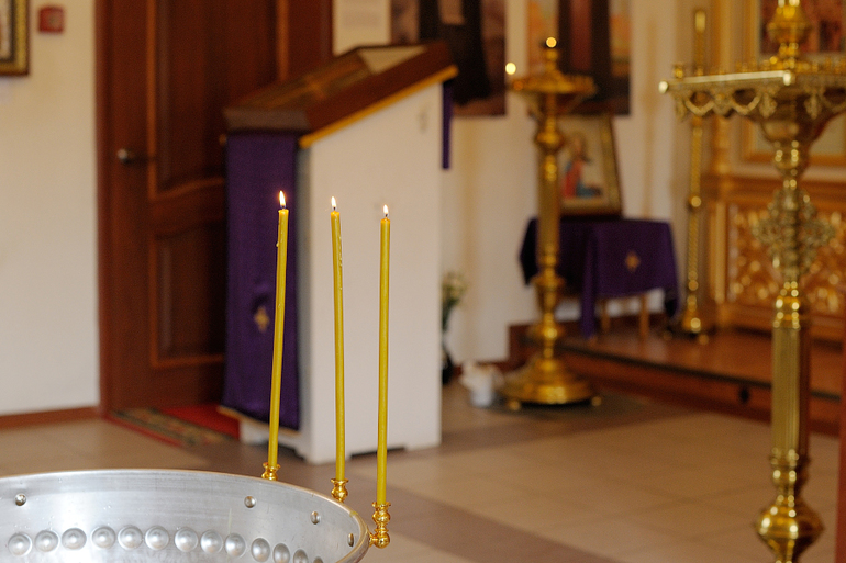 Крещение Анастасии