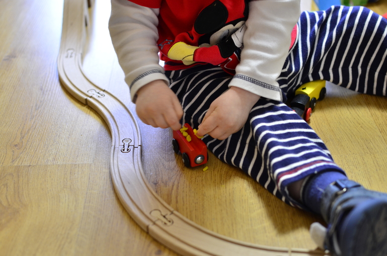 Как мы изучали овощи и фрукты