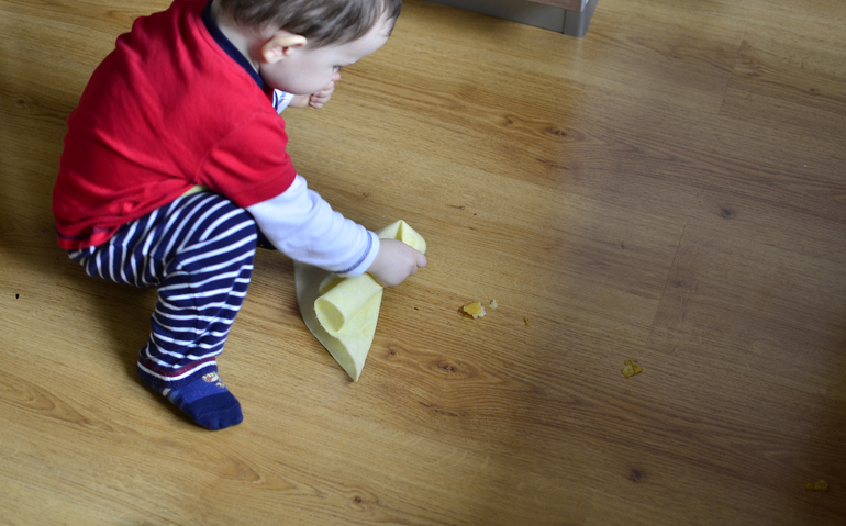 Как мы изучали овощи и фрукты