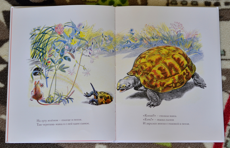 Луговая считалочка (Over in the meadow) с иллюстрациями Ф.Рожанковского