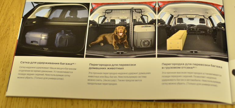 Бесплатные рекламные буклеты - отличный материал для изучения новых слов!