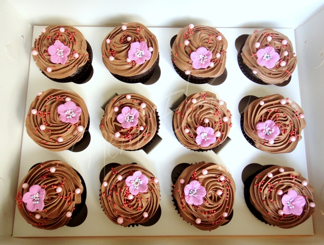 Капкейки на выпускной в д/с