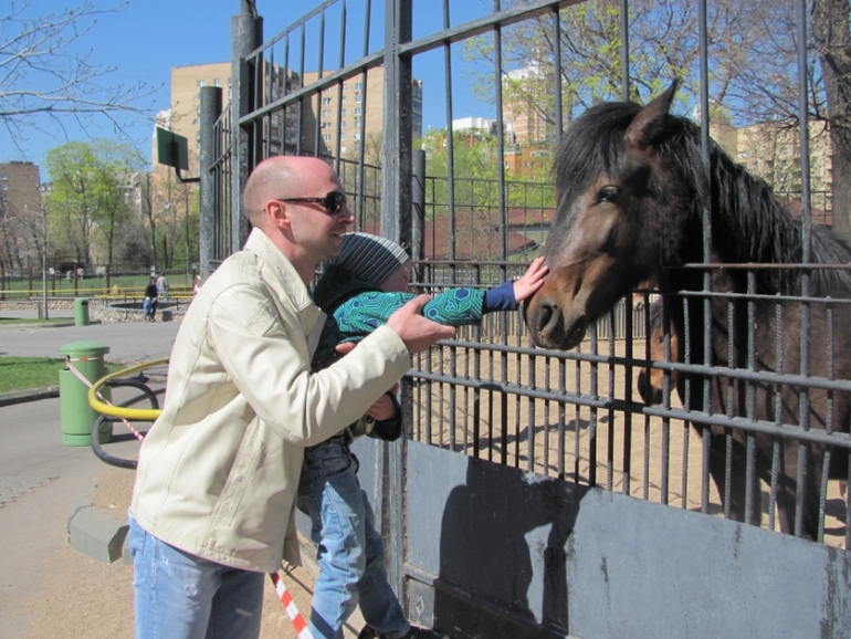 happy birthday to you...and moscow zoo