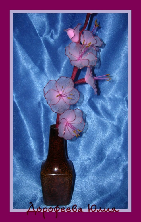 Опробовала новый материал - капрон. Хвастаюсь первыми результатами))