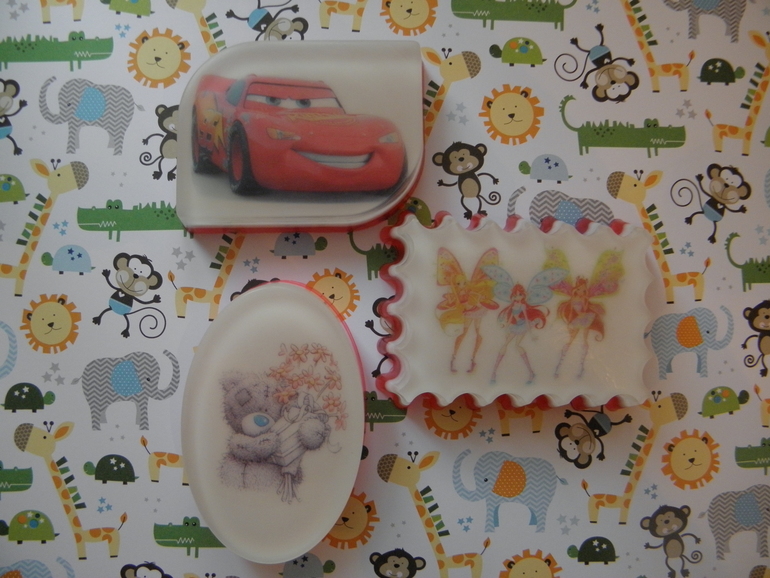 Чуточку моих мылок)