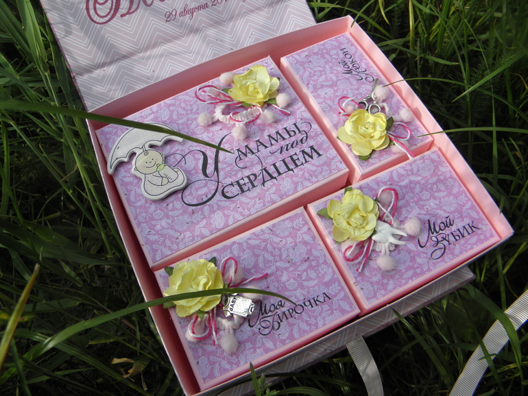 Коробочка для маминых и папиных сокровищ 