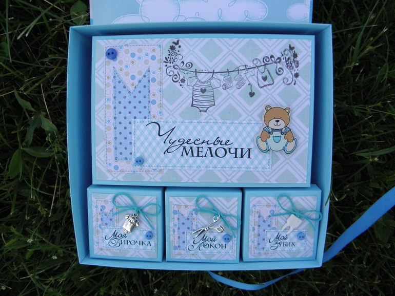 Коробочка для маминых сокровищ