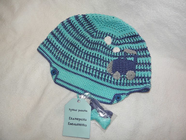 Чудо посылочка от волшебницы крючка)