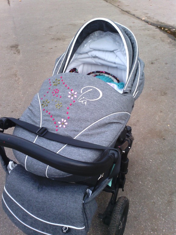 Коляска Tutis Zippy Pia (Тутис Зиппи Пия) 3 в 1 бу Нижний Новгород