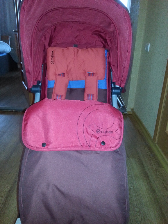 пришла моя cybex calisto прогулка. она супер.очень много фото