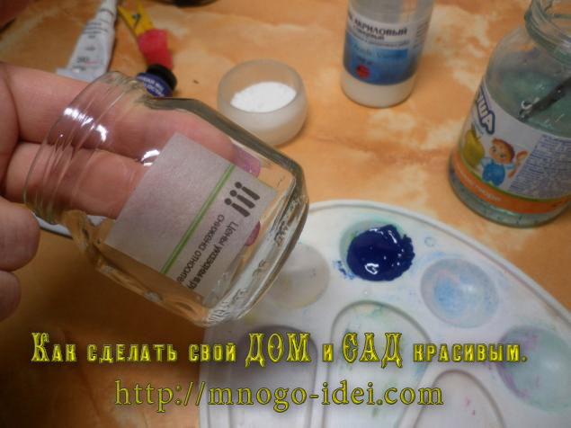 подсвечник мастер-класс