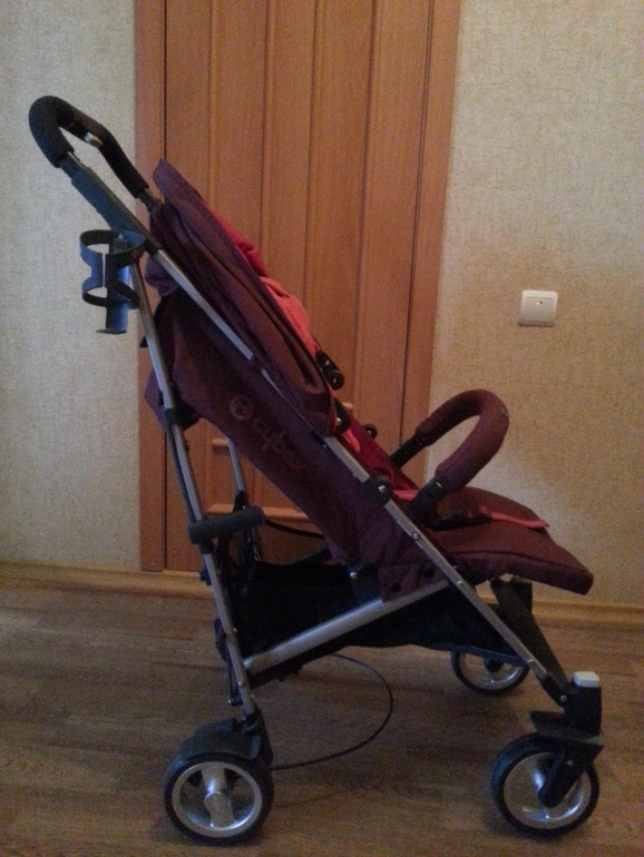 пришла моя cybex calisto прогулка. она супер.очень много фото