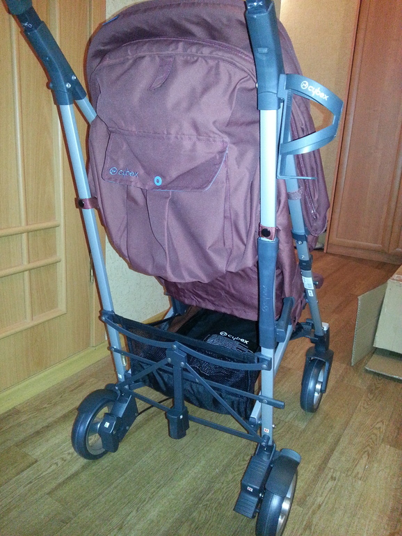 пришла моя cybex calisto прогулка. она супер.очень много фото