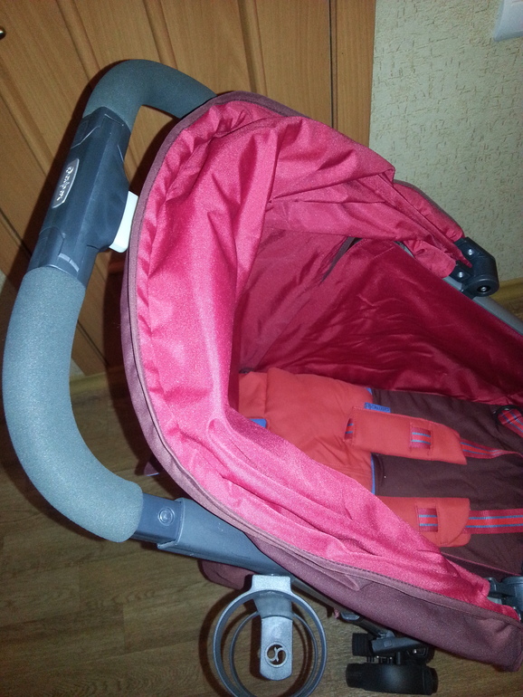 пришла моя cybex calisto прогулка. она супер.очень много фото