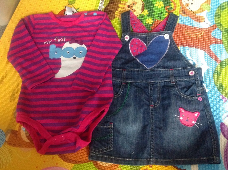 Наши последние приобретения-Ирины наряды))