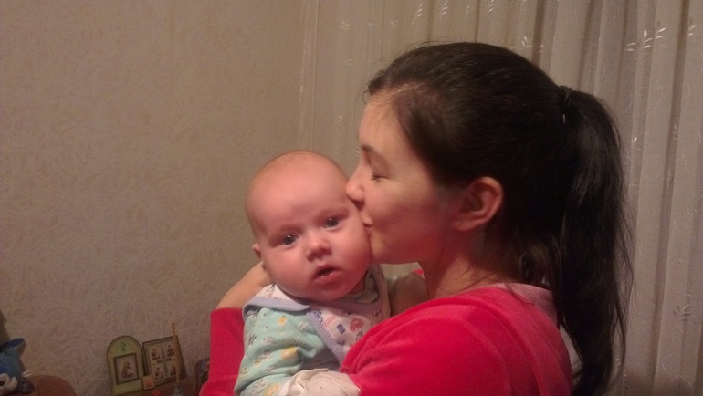мой пончик))))