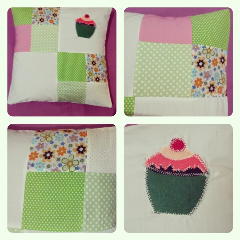 попробовала пэчворк))) понравилось