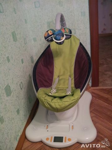 Продам роботизированный шезлонг ManaRoo от 4Moms