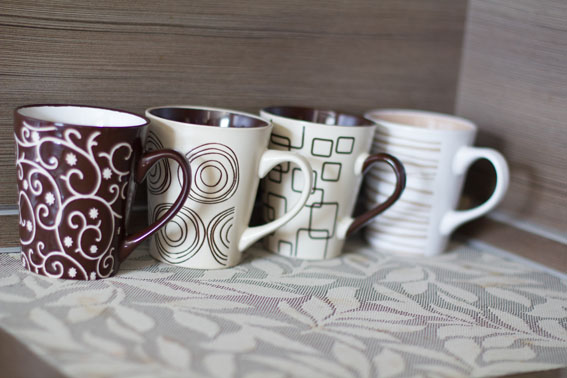 моя кухня цвета капуччино..