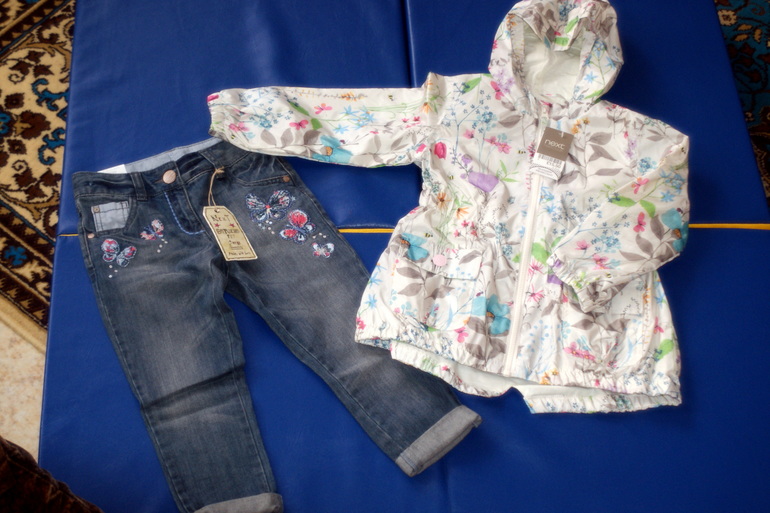 Наши обновки Next!!!