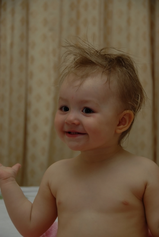 Красота-страшная сила! (достаточно всего лишь причесаться!..)