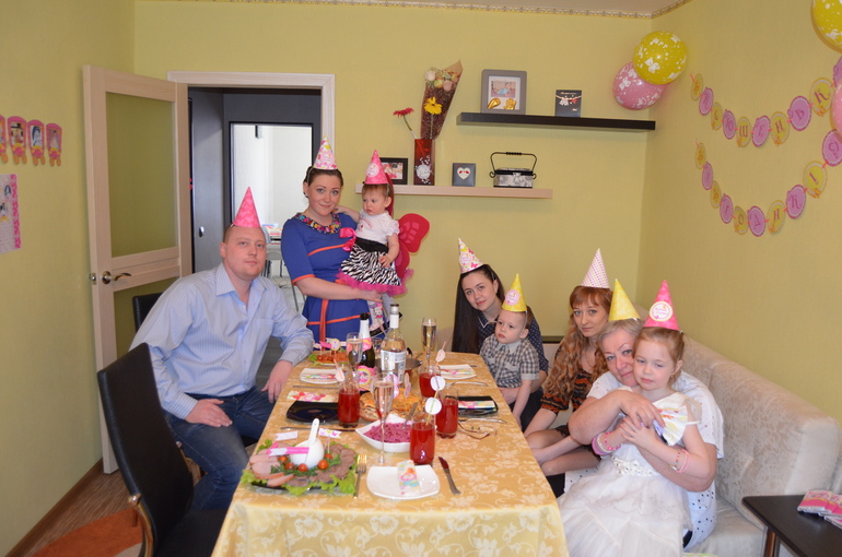 Наше годовасие!!!