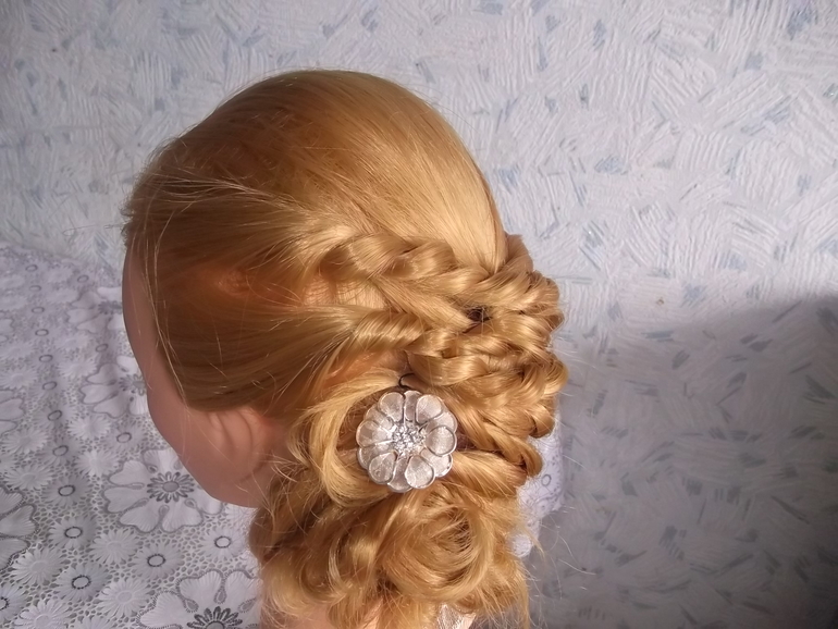 Вечерние прически. Образы для выпускниц.